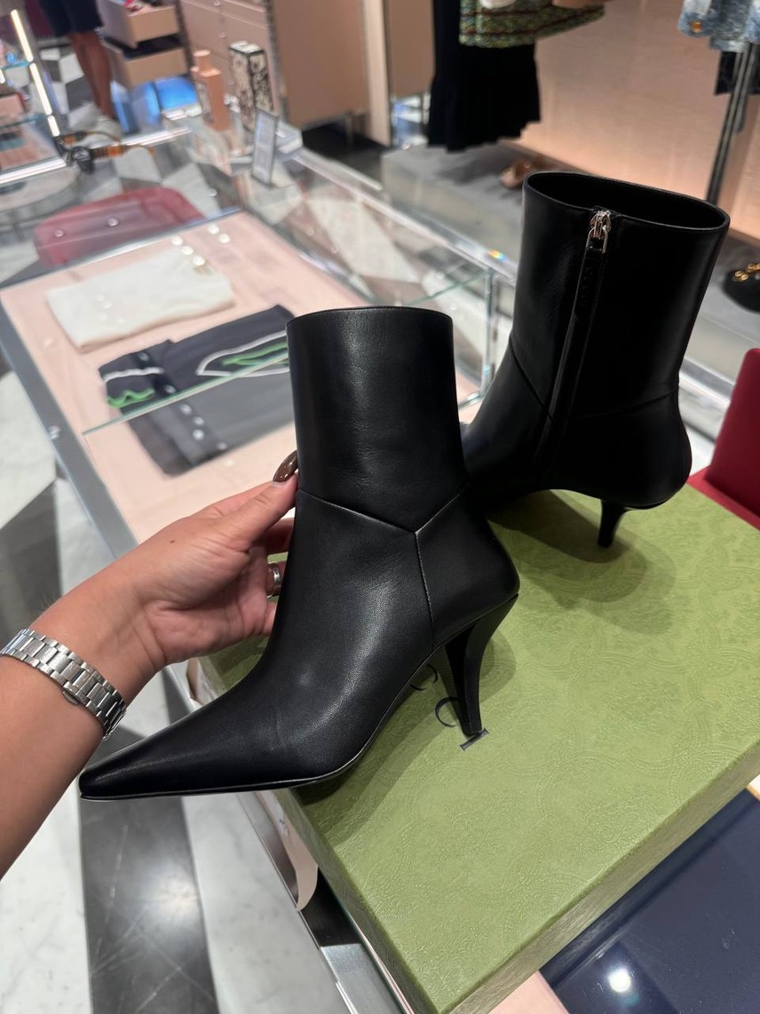 GUCCI Boots front view - Women's luxury Shoes
