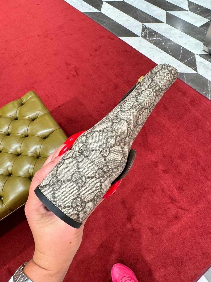 GUCCI Boots side view - Women's luxury Shoes