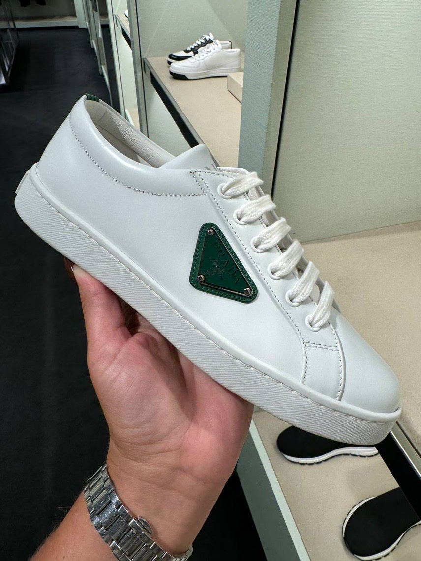 PRADA Sneakers front view - Women's luxury Shoes