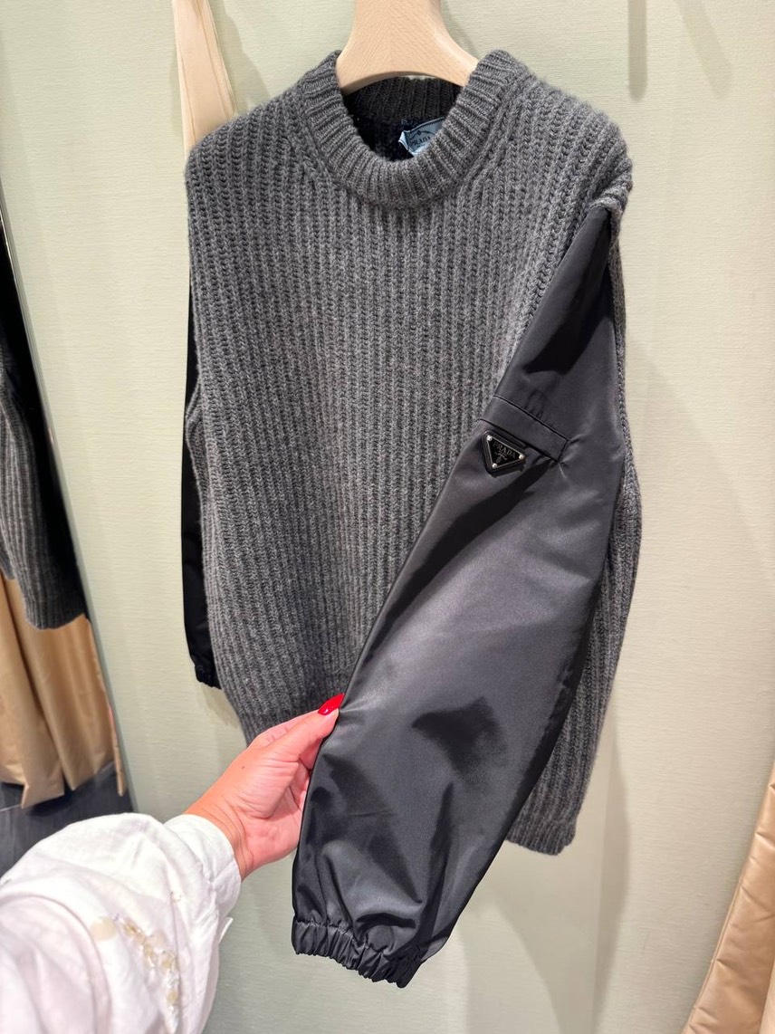 PRADA Knitwear side view - Women's luxury Clothes