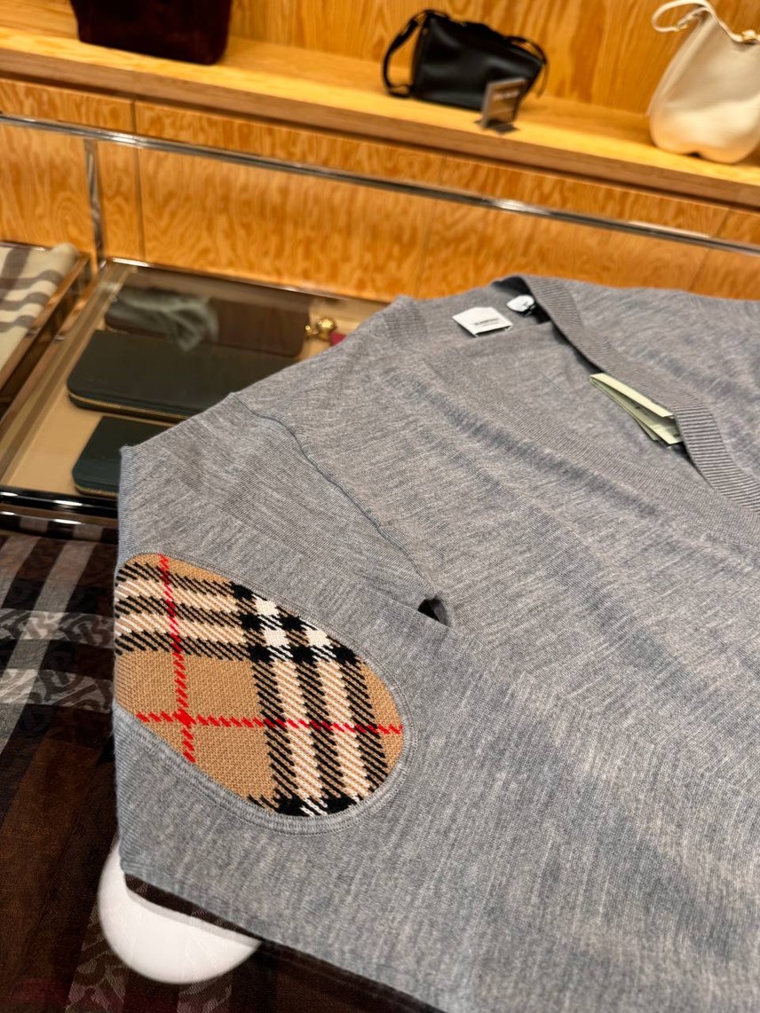 BURBERRY Cardigans side view - Women's luxury Clothes