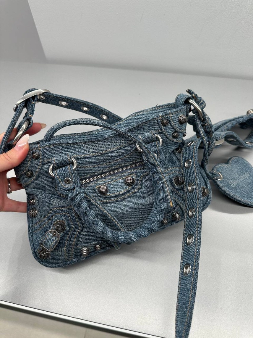 BALENCIAGA Crossbody bags side view - Women's luxury Bags