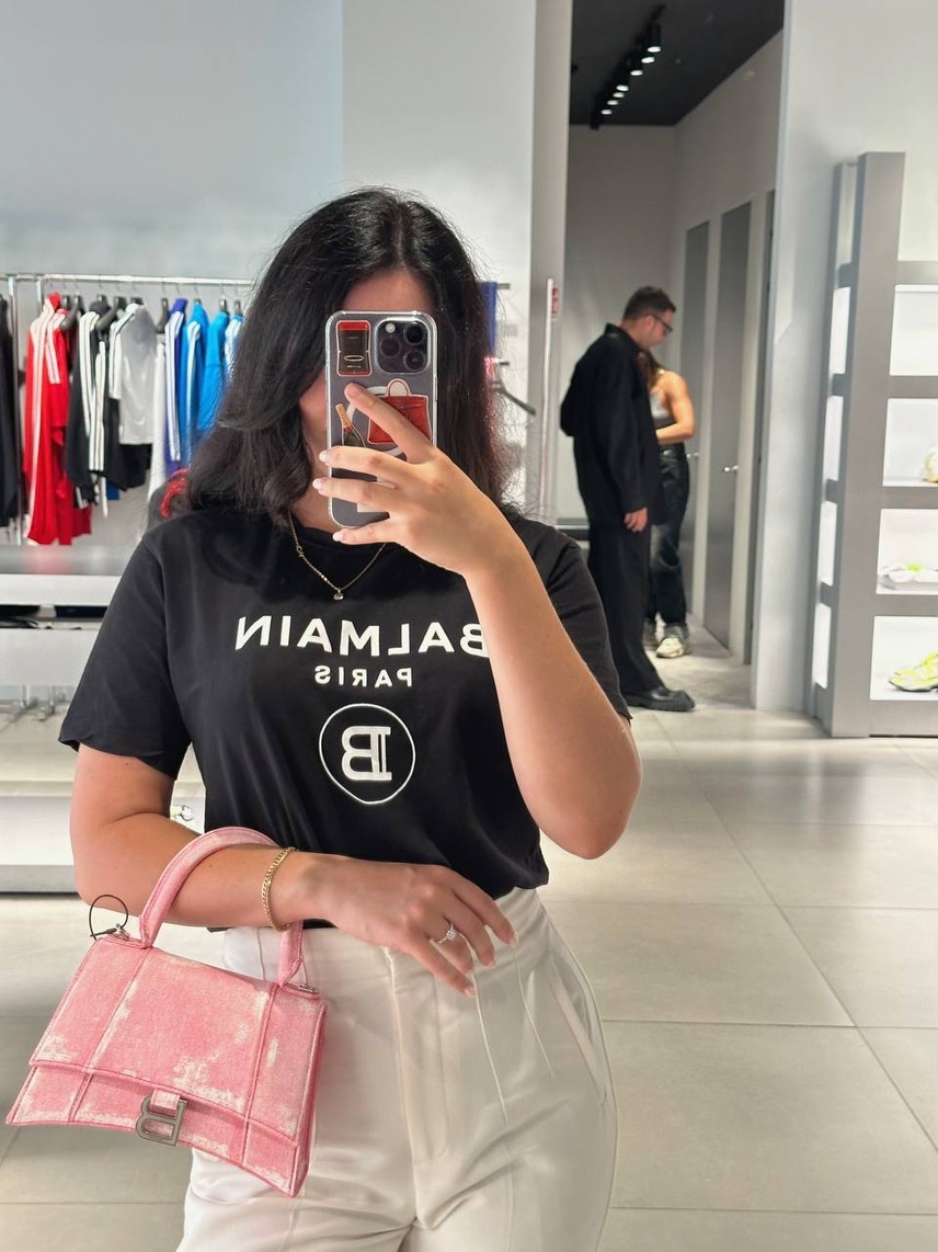 BALENCIAGA Shoulder bags side view - Women's luxury Bags