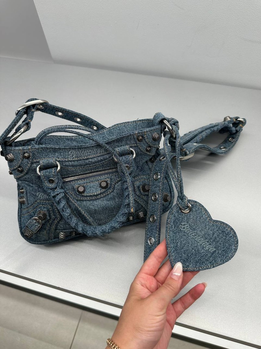 BALENCIAGA Crossbody bags front view - Women's luxury Bags