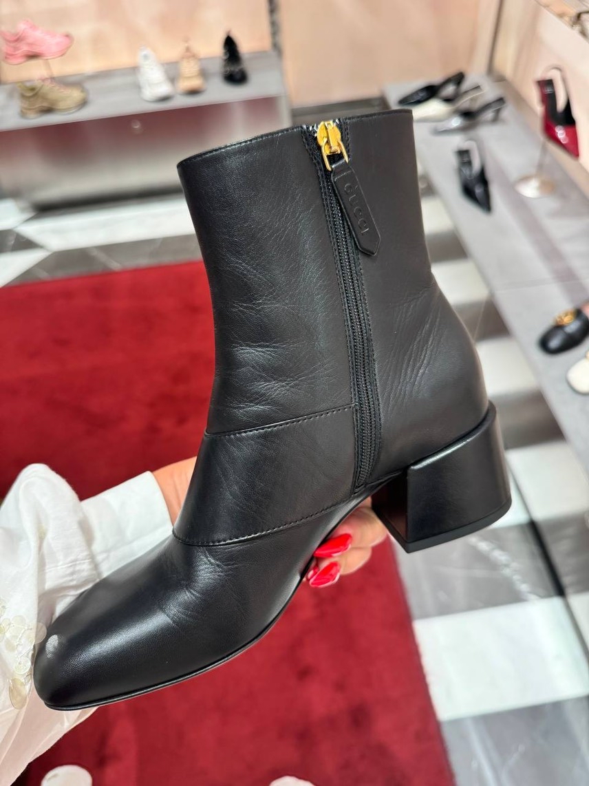 GUCCI Boots side view - Women's luxury Shoes