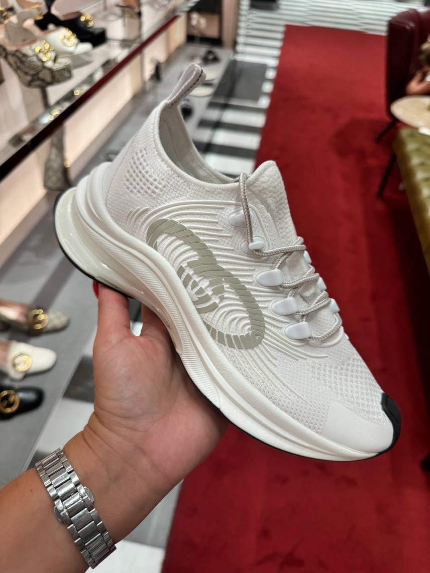 GUCCI Sneakers front view - Women's luxury Shoes