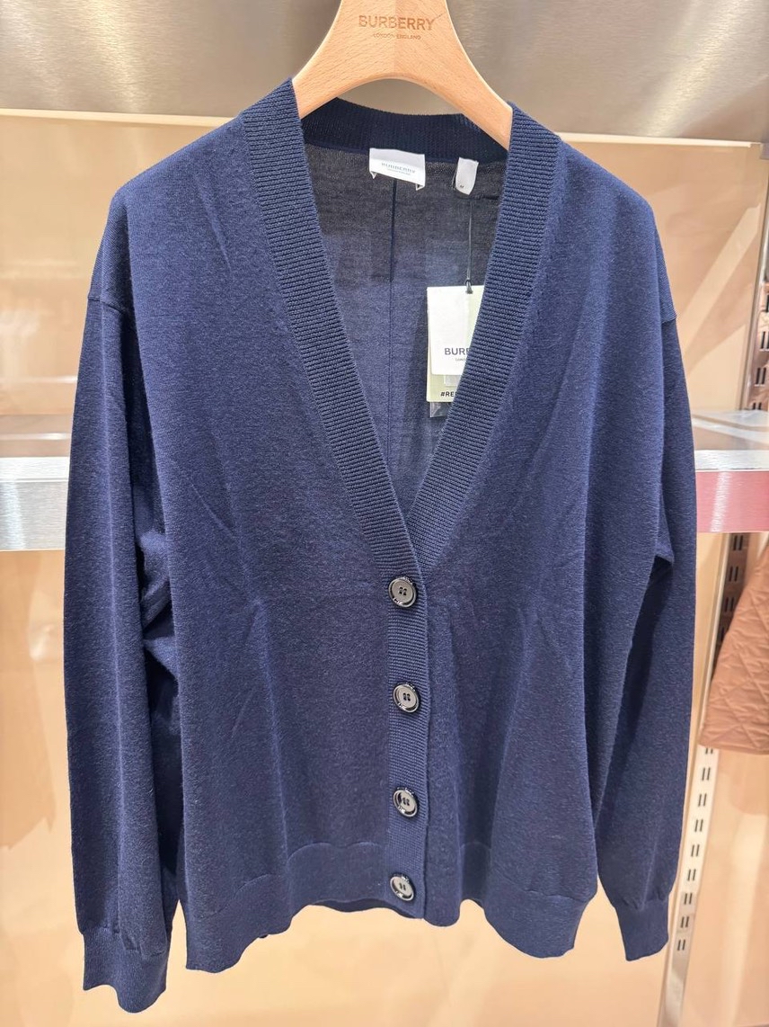 BURBERRY Cardigans front view - Women's luxury Clothes