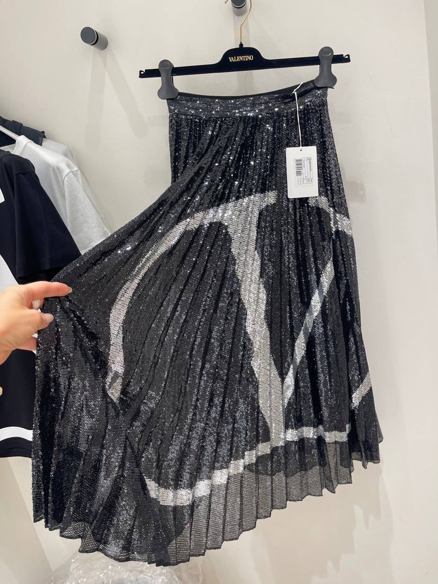 VALENTINO GARAVANI Skirts side view - Women's luxury Clothes
