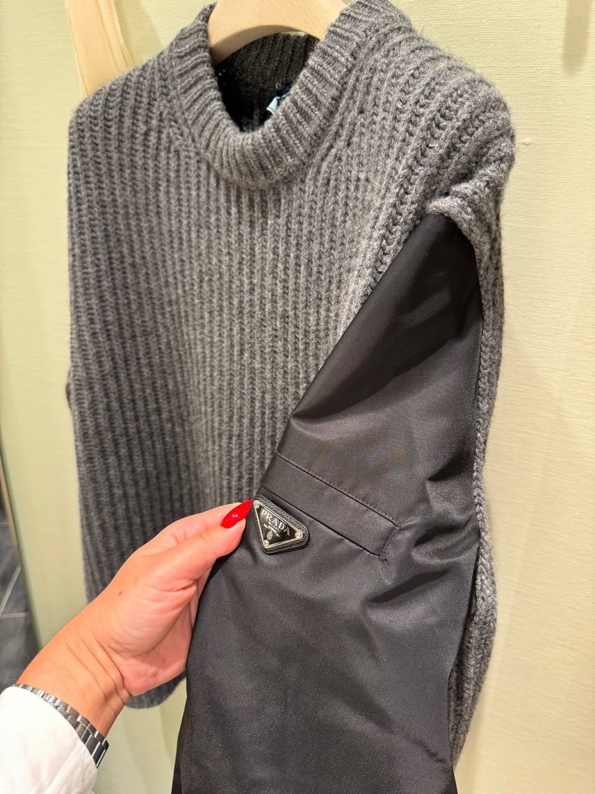 PRADA Knitwear side view - Women's luxury Clothes