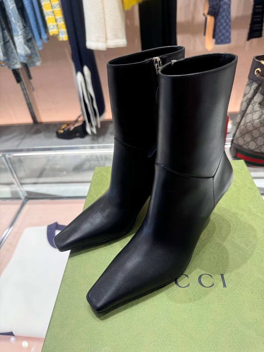 GUCCI Boots side view - Women's luxury Shoes