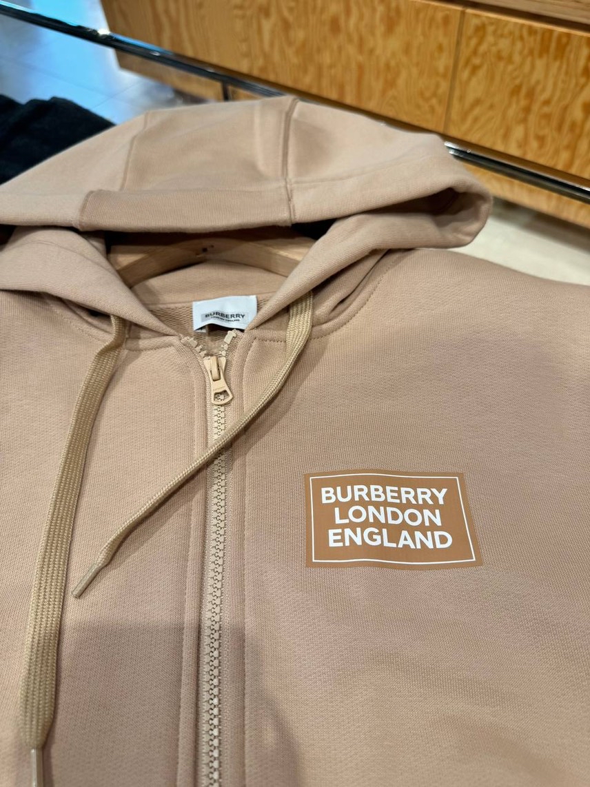 BURBERRY Hoodies side view - Women's luxury Clothes
