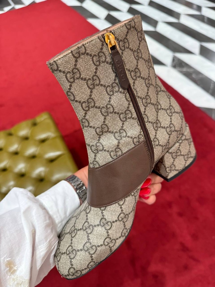 GUCCI Boots side view - Women's luxury Shoes