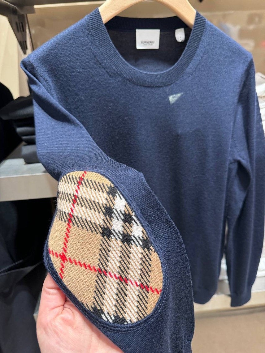 BURBERRY Knitwear side view - Women's luxury Clothes