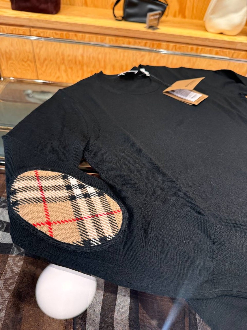 BURBERRY Knitwear side view - Women's luxury Clothes