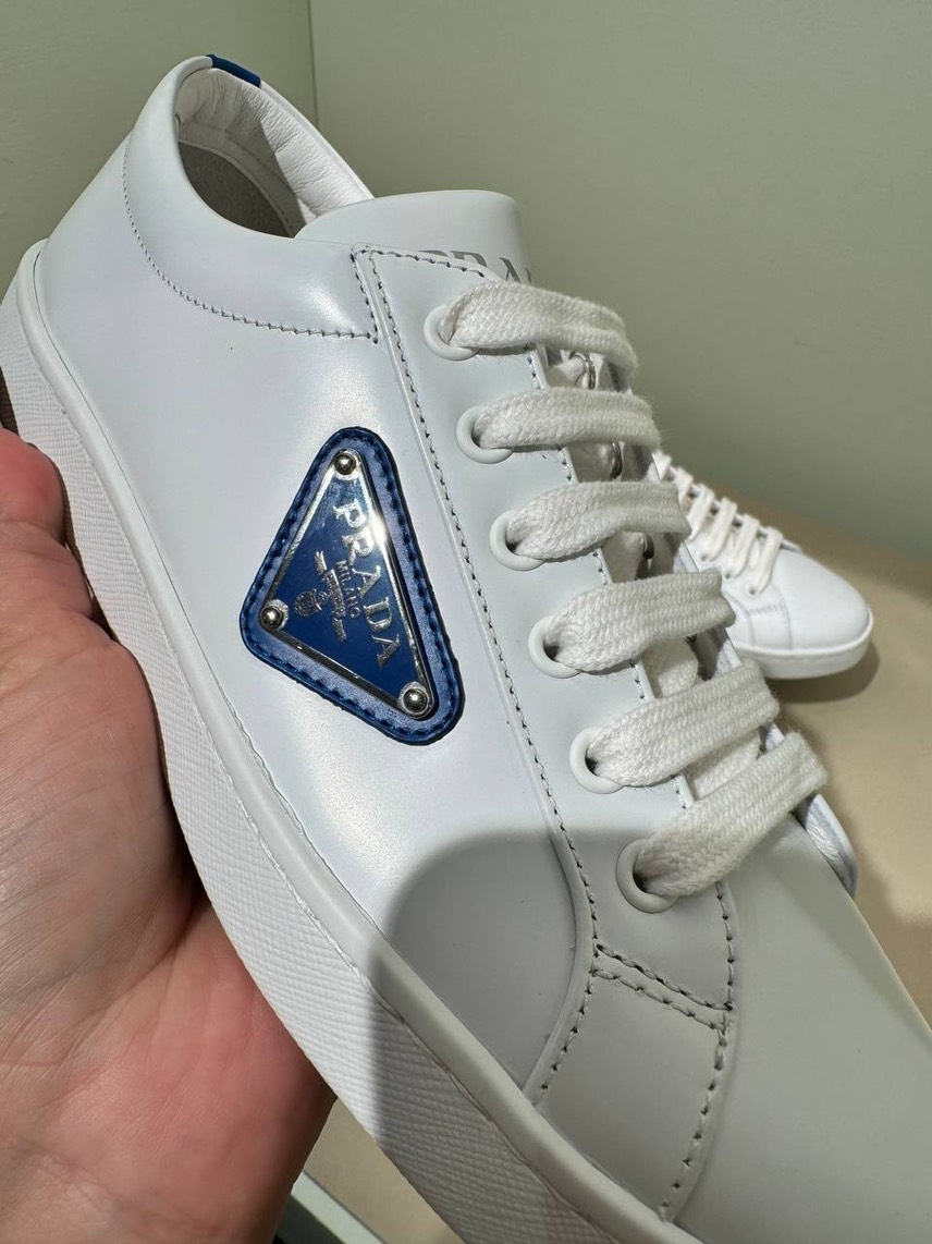 PRADA Sneakers front view - Women's luxury Shoes