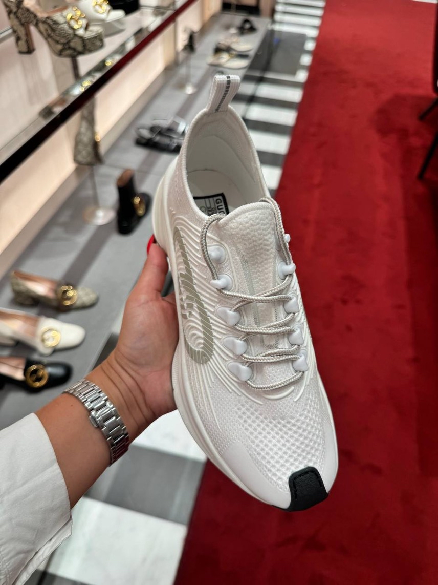 GUCCI Sneakers side view - Women's luxury Shoes