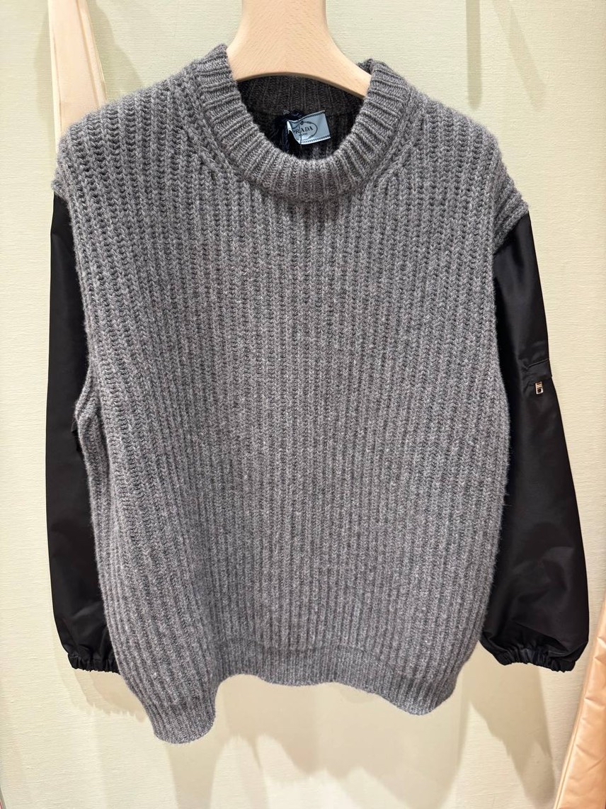 PRADA Knitwear front view - Women's luxury Clothes