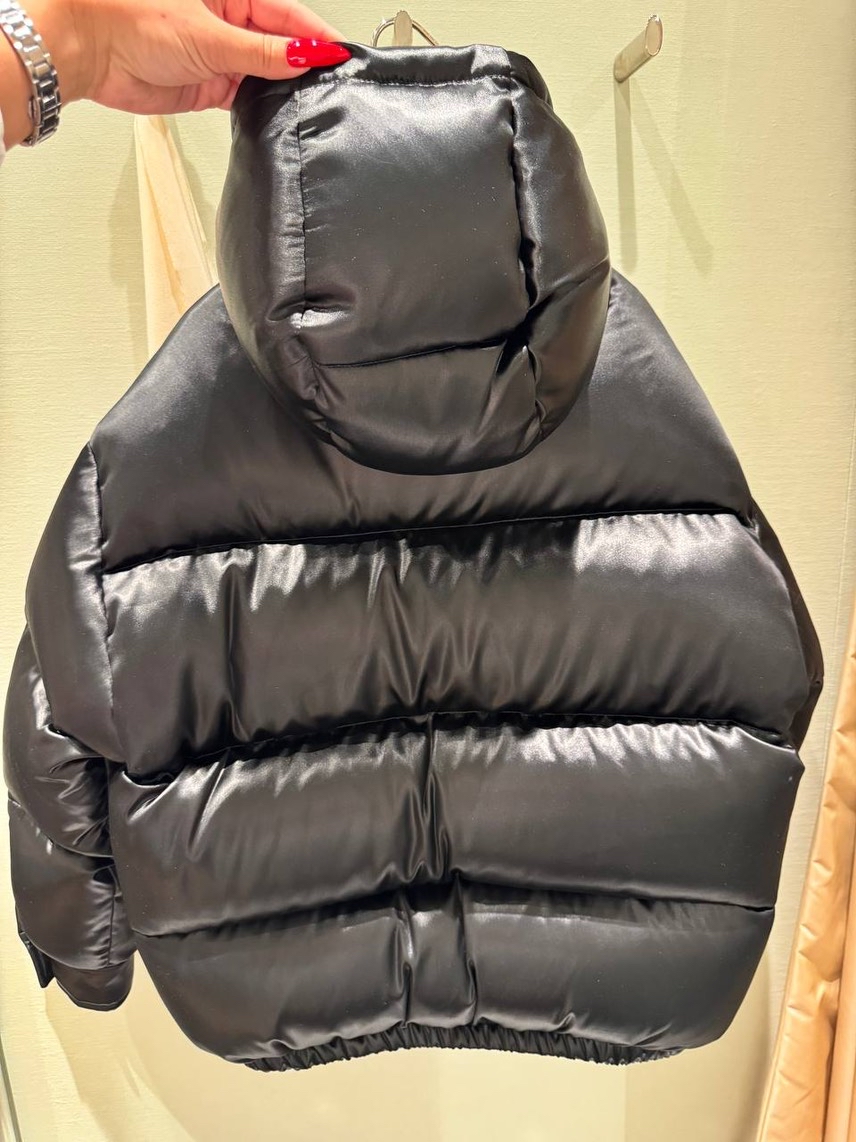 PRADA Down jacket side view - Women's luxury Clothes