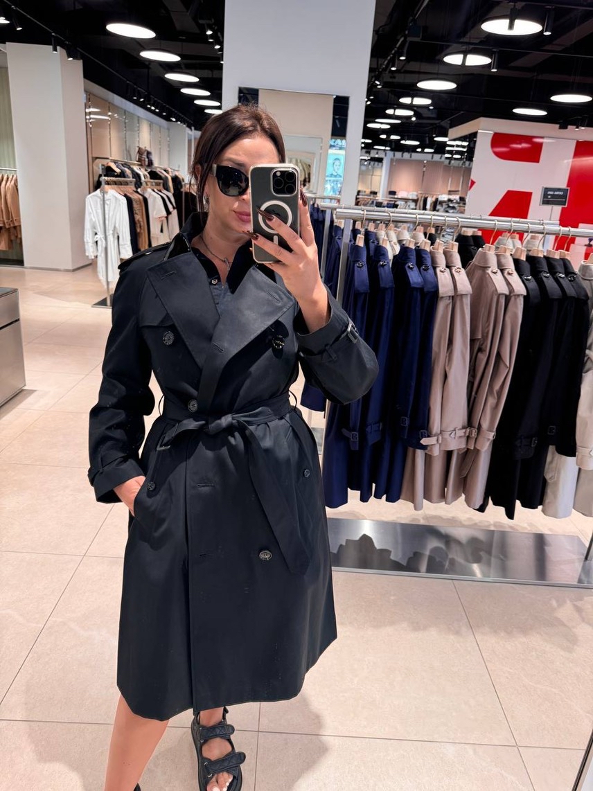 BURBERRY Coats front view - Women's luxury Clothes