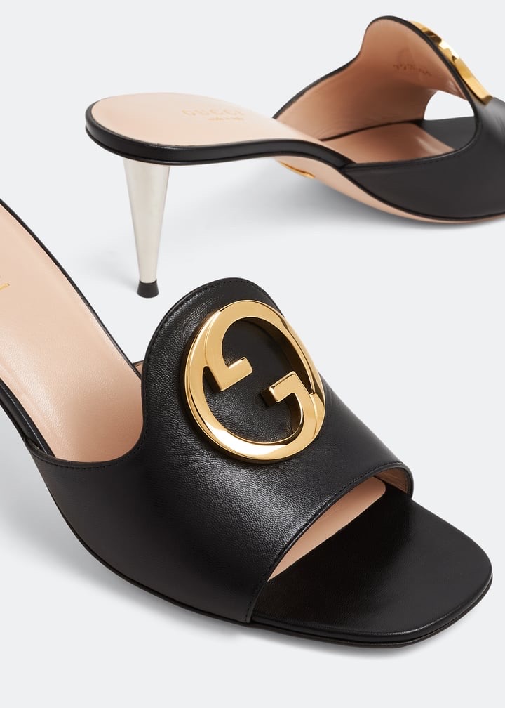 GUCCI Slides side view - Women luxury Shoes