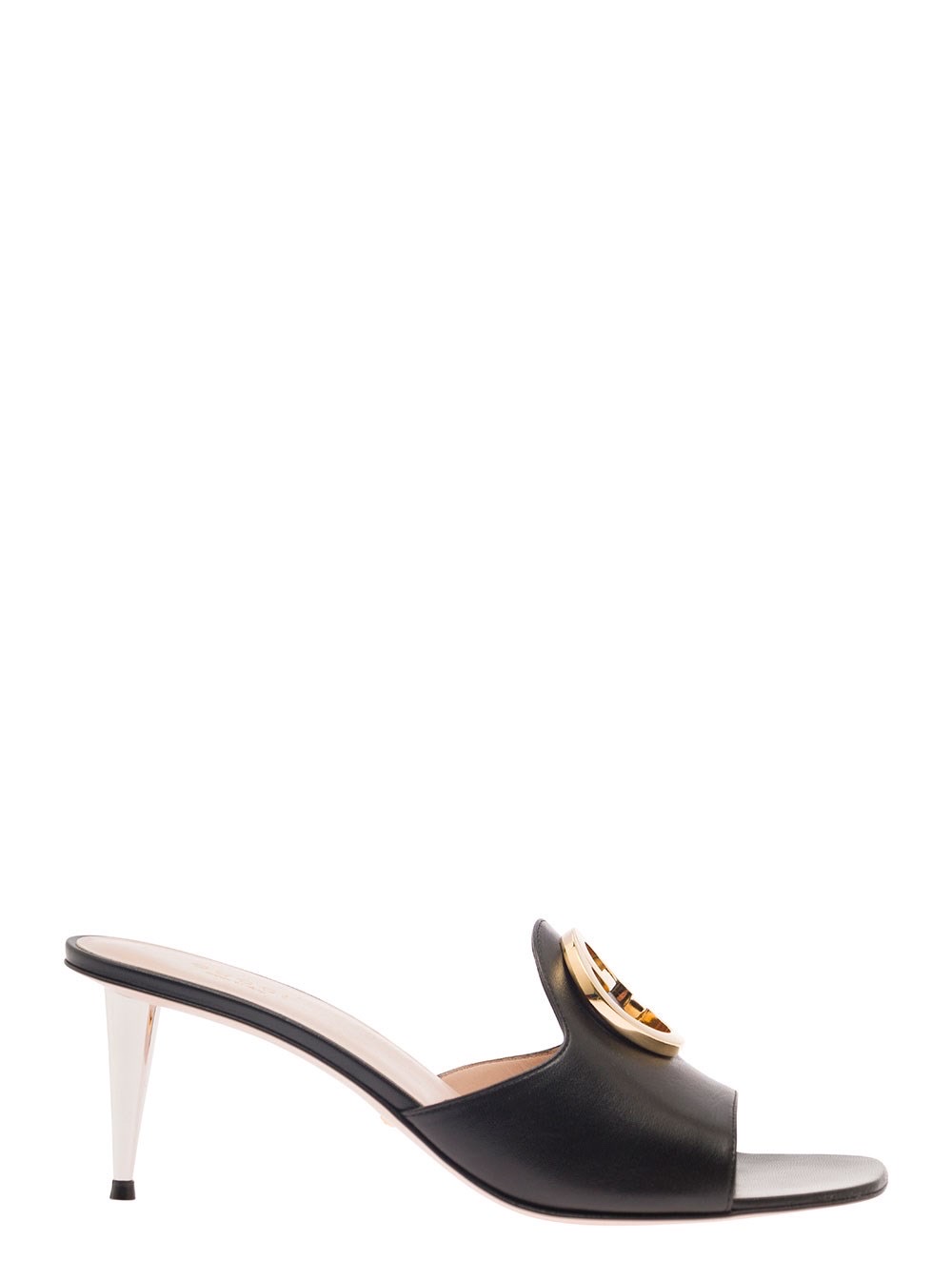 GUCCI Slides side view - Women luxury Shoes