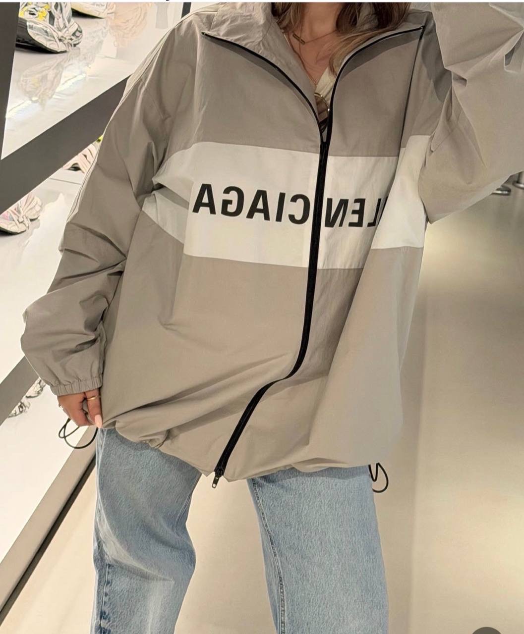 BALENCIAGA Jackets front view - Women luxury Clothes