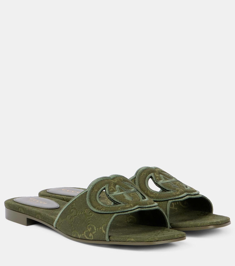 GUCCI Slides side view - Women luxury Shoes
