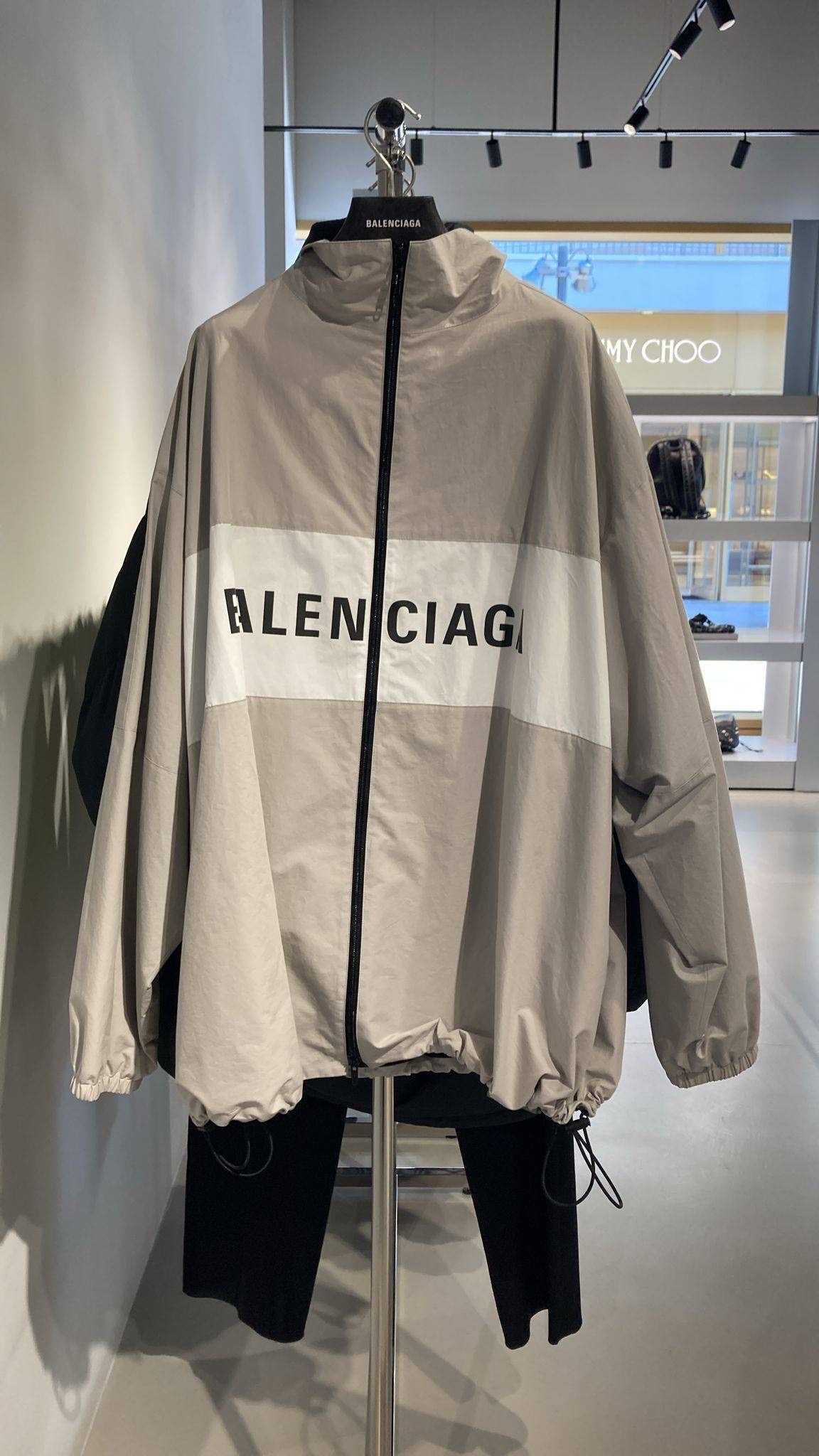 BALENCIAGA Jackets side view - Women luxury Clothes
