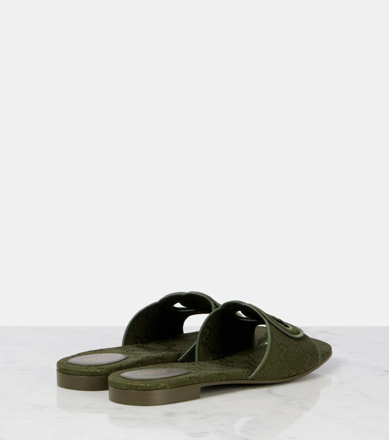 GUCCI Slides side view - Women luxury Shoes