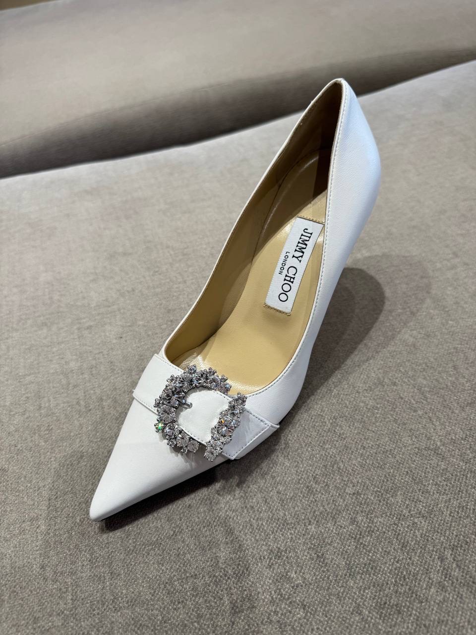 JIMMY CHOO Pumps side view - Women's luxury Shoes