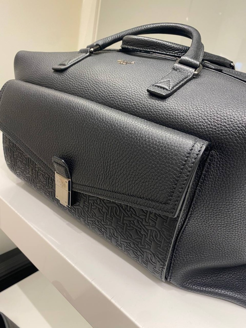 BALLY Travel bags side view - Men's luxury Bags