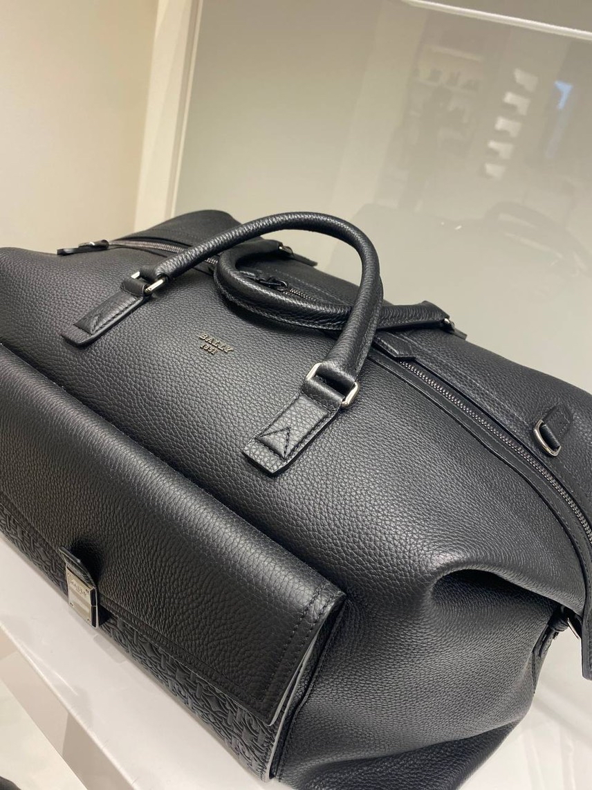 BALLY Travel bags side view - Men's luxury Bags