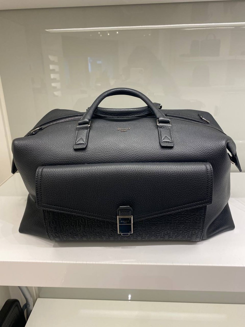 BALLY Travel bags front view - Men's luxury Bags
