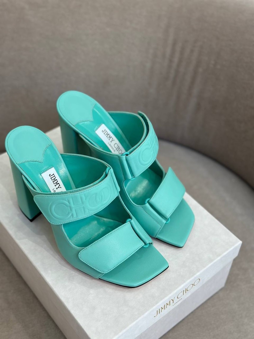 JIMMY CHOO Sandals front view - Women's luxury Shoes