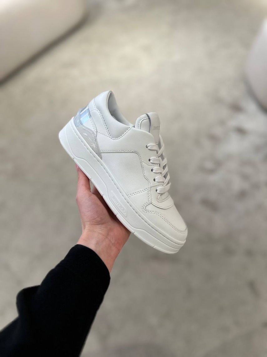 JIMMY CHOO Sneakers front view - Women's luxury Shoes