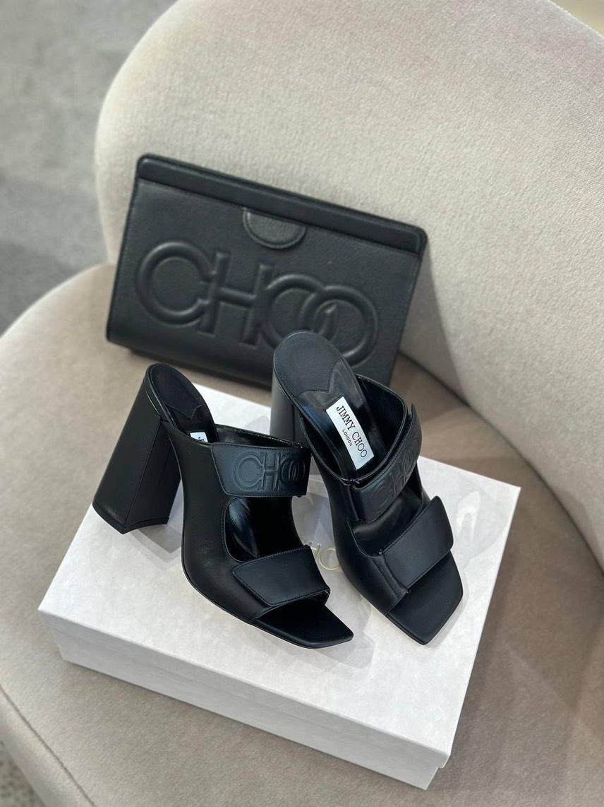 JIMMY CHOO Sandals side view - Women's luxury Shoes