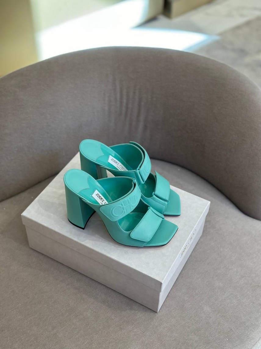 JIMMY CHOO Sandals side view - Women's luxury Shoes