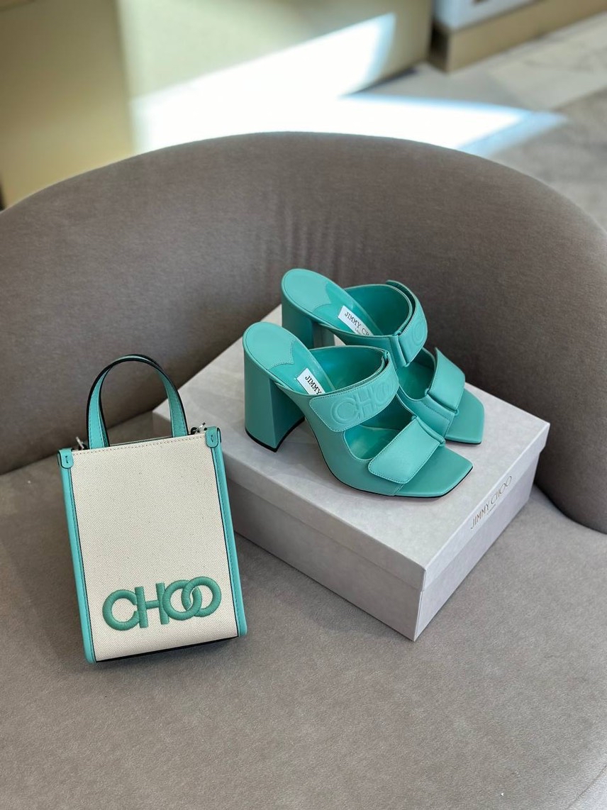 JIMMY CHOO Sandals side view - Women's luxury Shoes