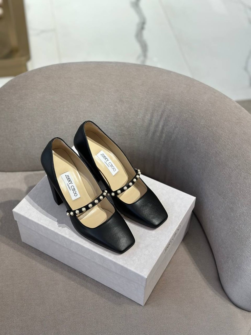 JIMMY CHOO Pumps side view - Women's luxury Shoes