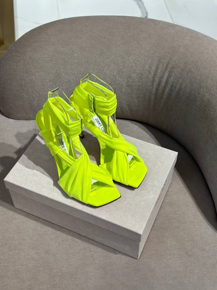 JIMMY CHOO Sandals side view - Women's luxury Shoes