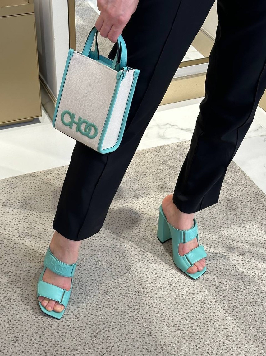 JIMMY CHOO Sandals side view - Women's luxury Shoes