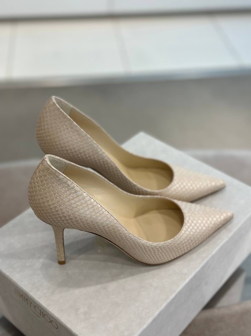 JIMMY CHOO Pumps side view - Women's luxury Shoes