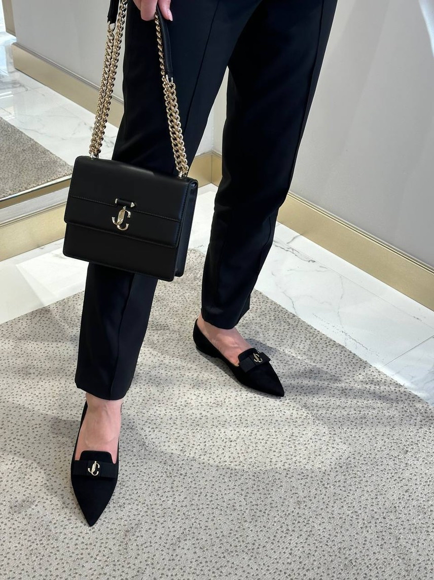 JIMMY CHOO Ballerinas front view - Women's luxury Shoes