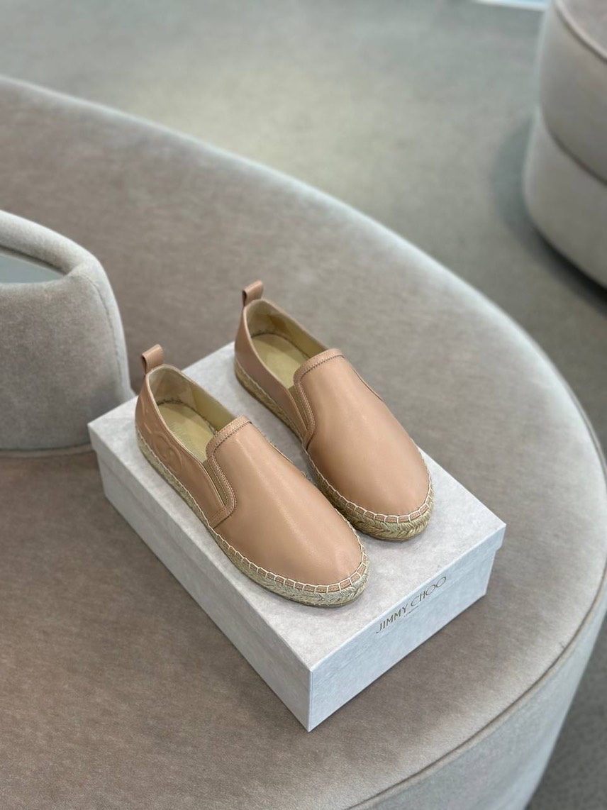 JIMMY CHOO Espadrilles front view - Women's luxury Shoes