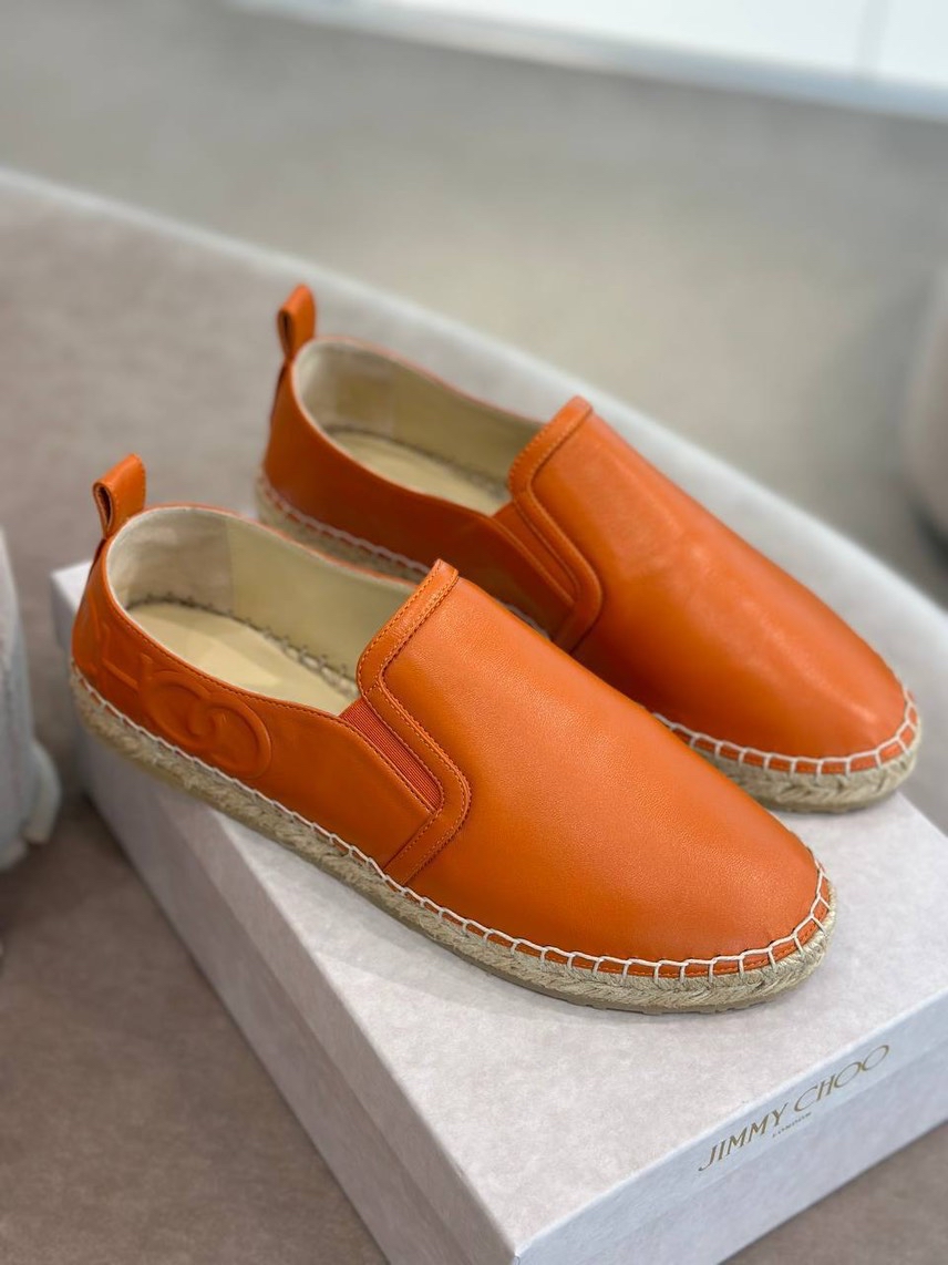 JIMMY CHOO Espadrilles front view - Women's luxury Shoes