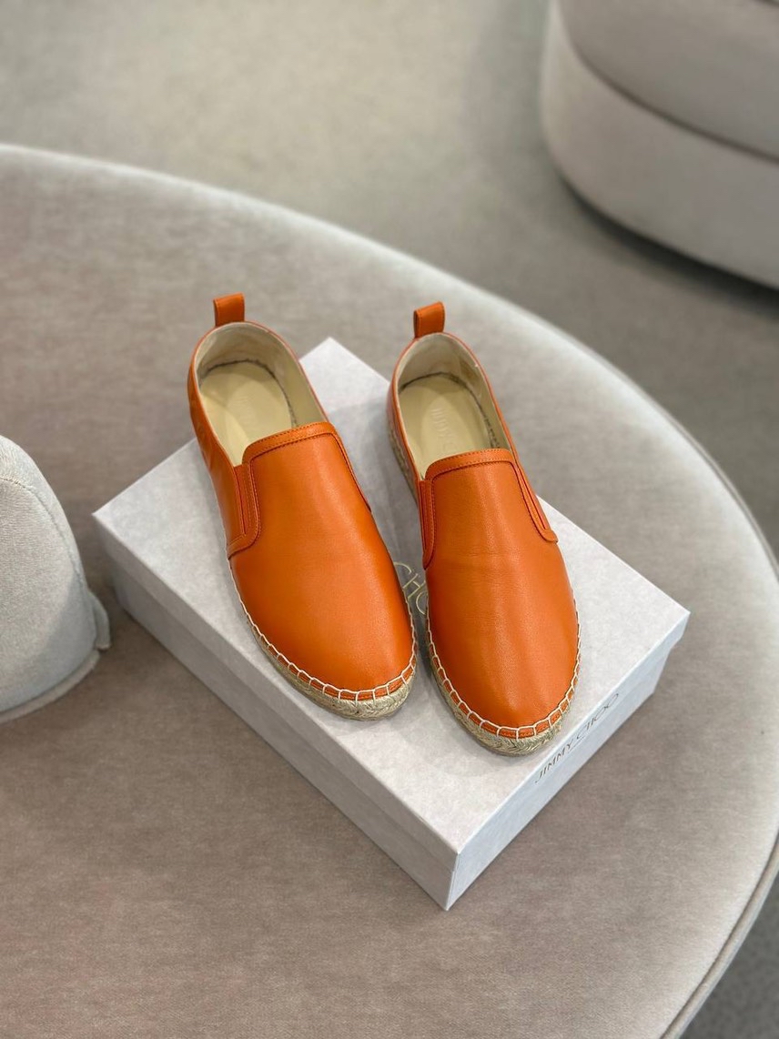 JIMMY CHOO Espadrilles side view - Women's luxury Shoes