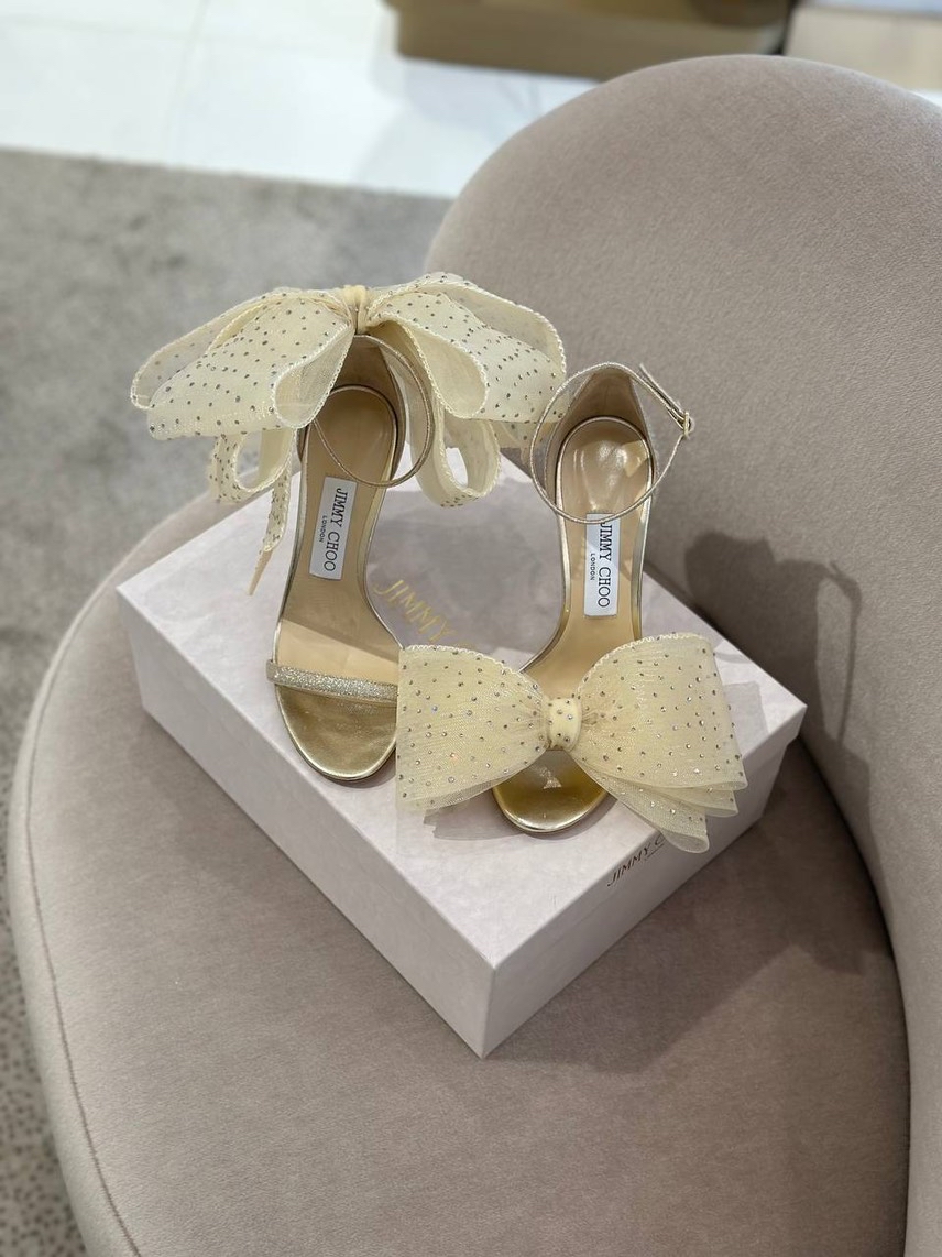 JIMMY CHOO Pumps side view - Women's luxury Shoes