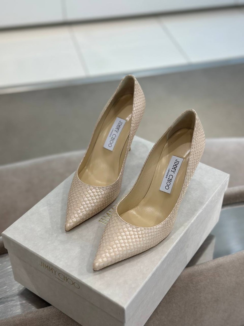 JIMMY CHOO Pumps side view - Women's luxury Shoes
