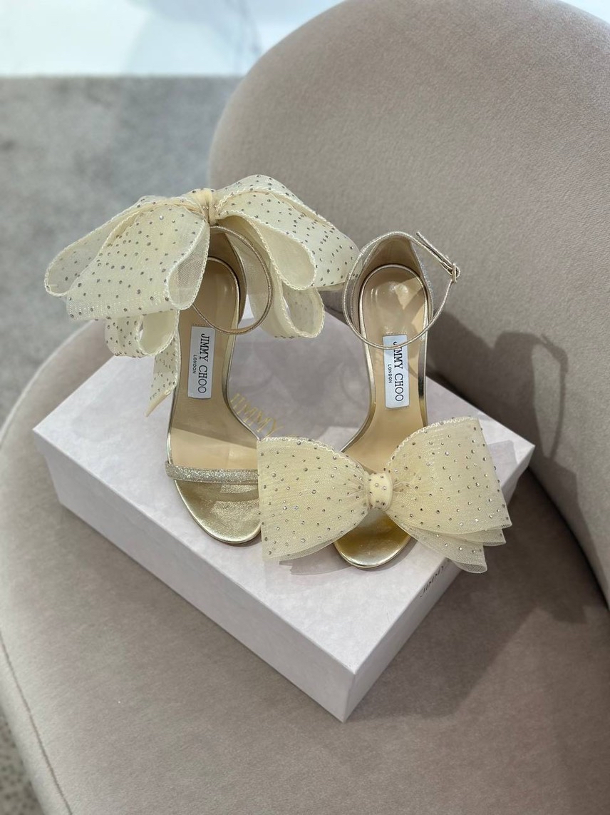 JIMMY CHOO Pumps side view - Women's luxury Shoes
