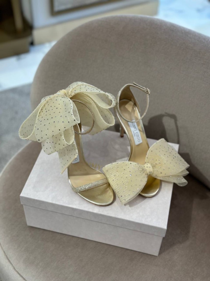 JIMMY CHOO Pumps side view - Women's luxury Shoes